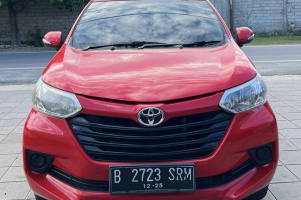Toyota Avanza 1.3 E MT 2020