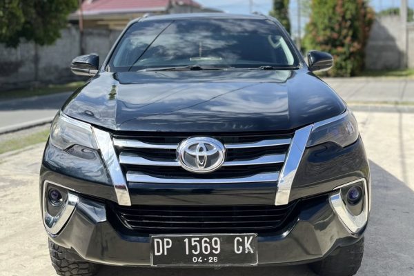 Toyota Fortuner G 4x4 AT 2016