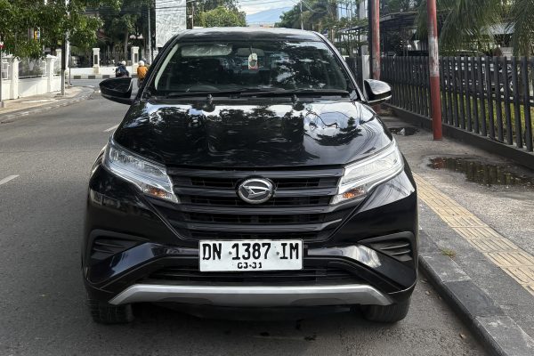 Daihatsu New Terios 1.5 X DLX MT 2022