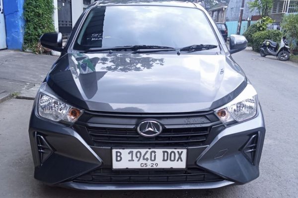 Daihatsu Aln Ayla 1.0 X MT 2024