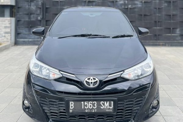 Toyota Yaris 1.5 G CVT 2019