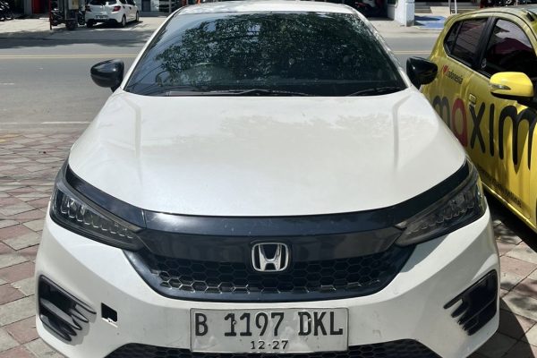 Honda City HB 1.5 RS CVT 2022